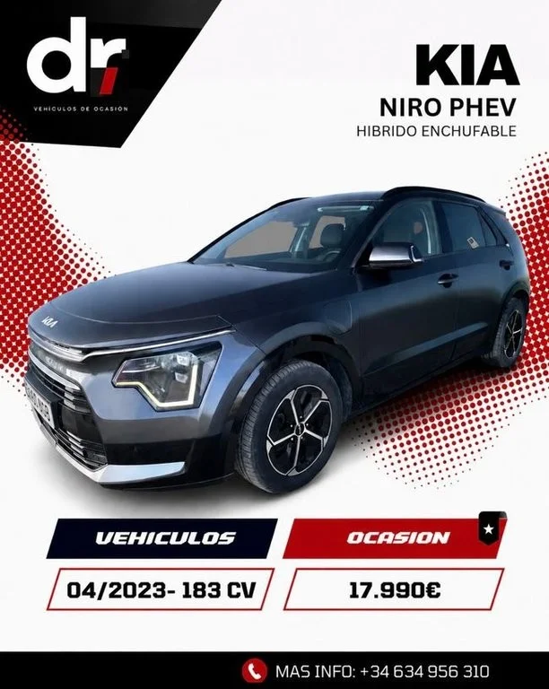 KIA Niro 1.6 GDi PHEV 183 CV Drive