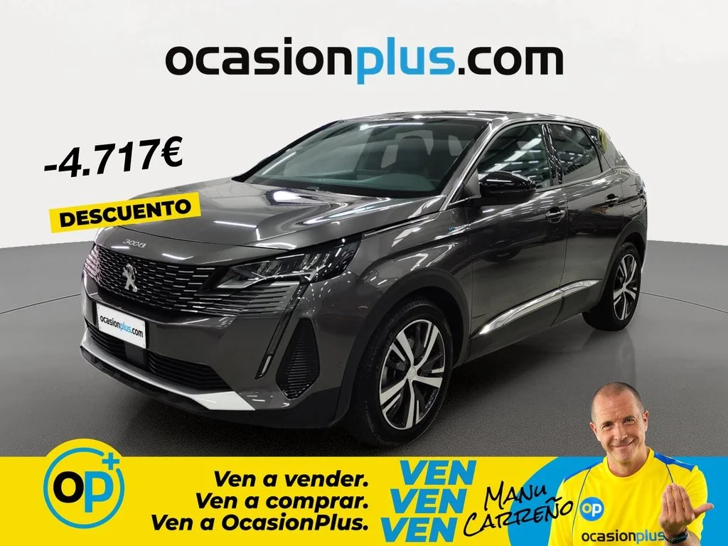 PEUGEOT 3008 SUV 3008 HYB PHEV 300 Allure Pack AWD e-EAT8