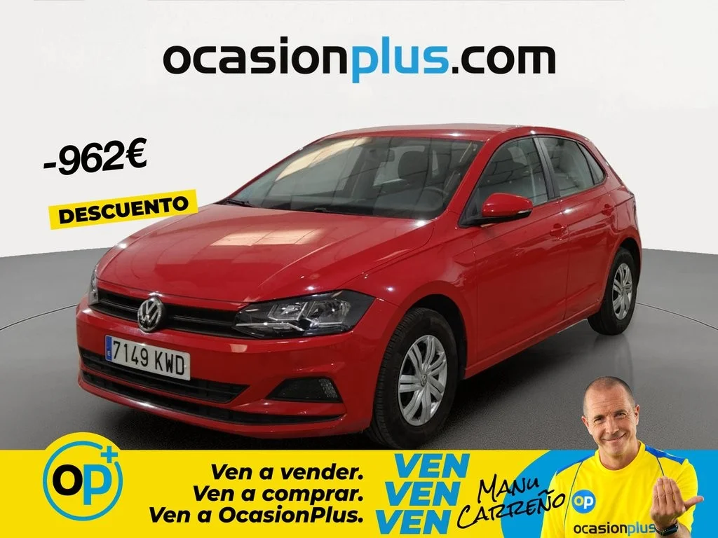 VOLKSWAGEN Polo Polo 1.0 Edition 59kW