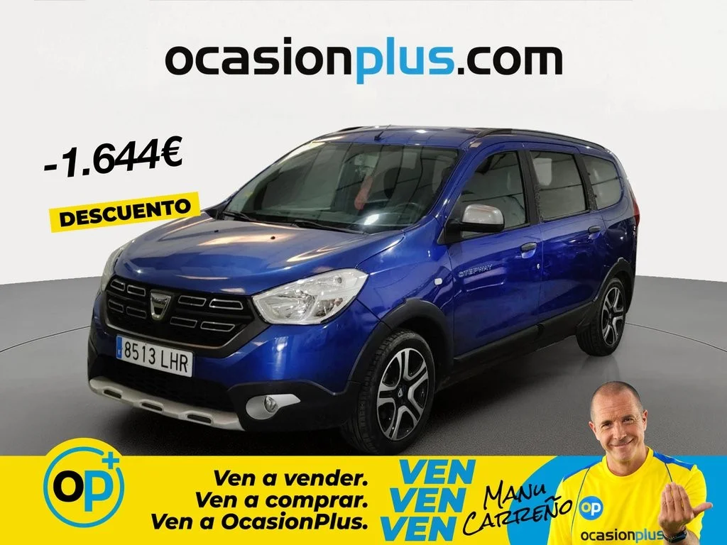 DACIA Lodgy Lodgy TCE GPF Serie Limitada Aniversario 7pl. 96kW