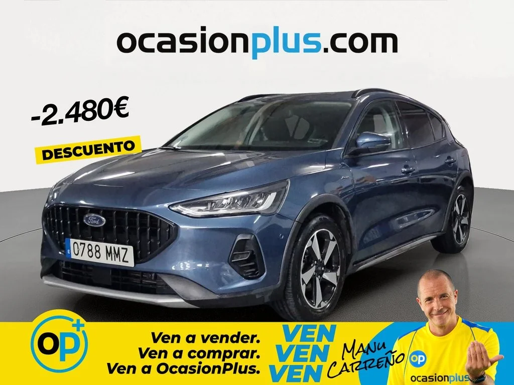 FORD Focus Focus 1.0 Ecoboost MHEV Active 155 Aut.