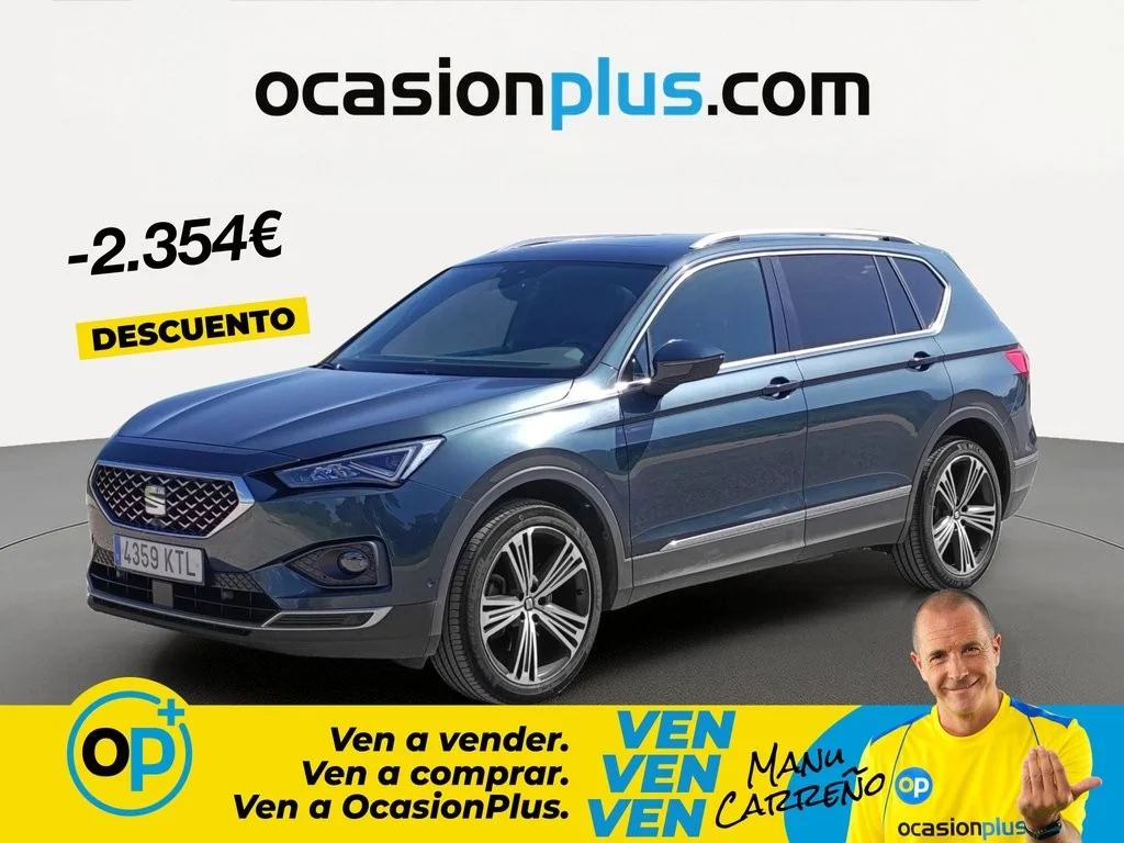 SEAT Tarraco Tarraco 2.0TDI S&S Xcellence DSG 4Drive 190
