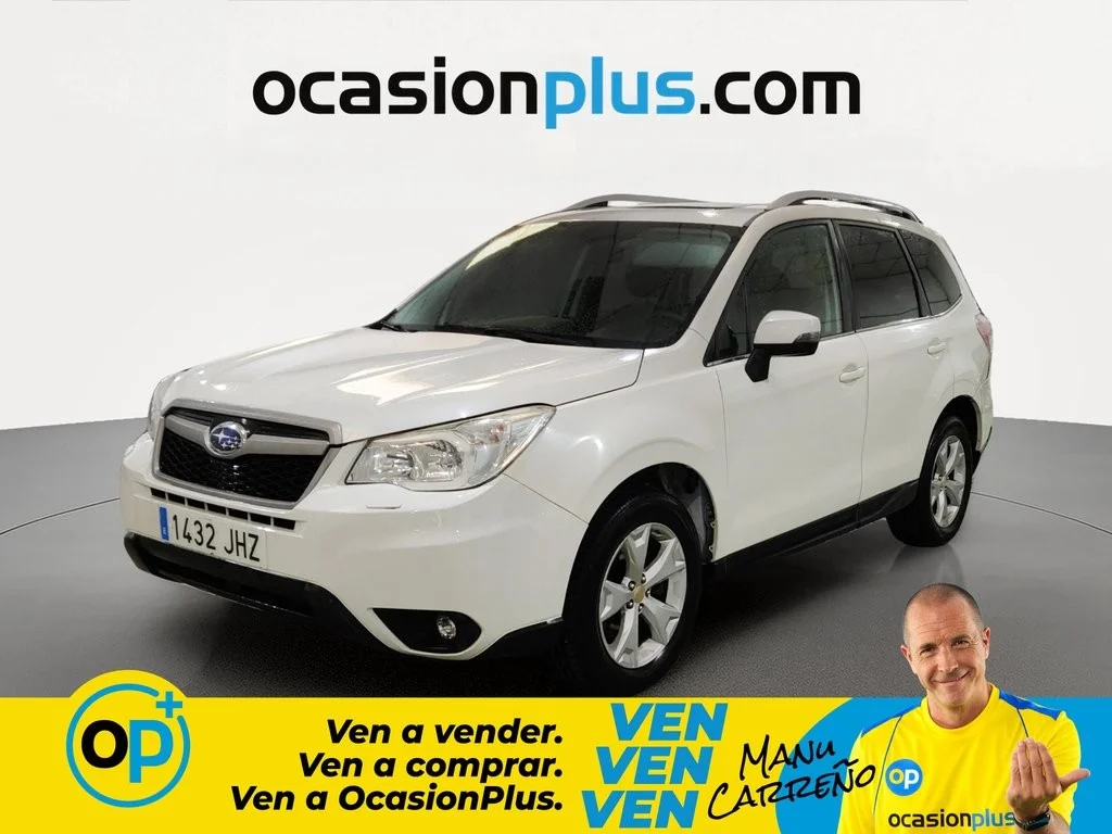 SUBARU Forester Forester 2.0TD Executive CVT