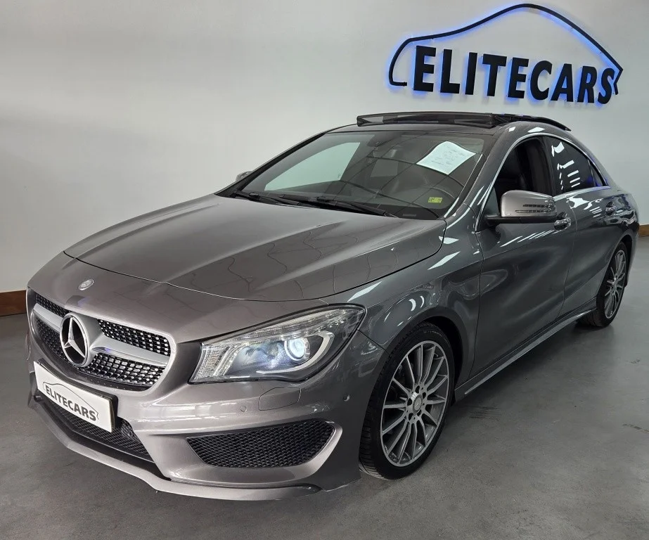 MERCEDES-BENZ Clase CLA CLA 200CDI AMG Line 7G-DCT