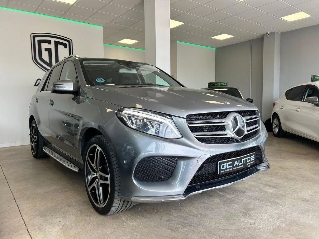 MERCEDES-BENZ Clase GLE Mercedes-Benz GLE 350 d 4MATIC