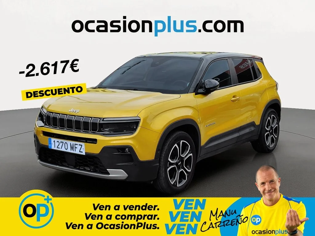 JEEP Avenger Avenger 1.2 Summit 74KW