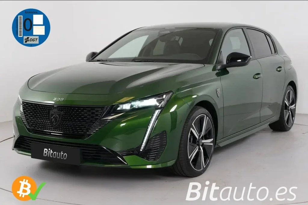 PEUGEOT 308 308 1.6 Hybrid GT EAT8 225