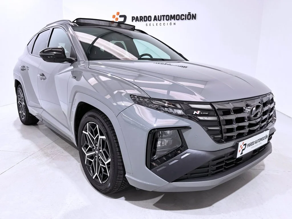 HYUNDAI Tucson 1.6 CRDI 100kW (136CV) 48V N Line Sky DC