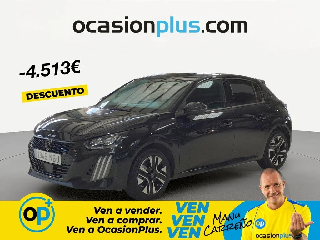PEUGEOT 208 208 1.2 Puretech S&S Allure 100