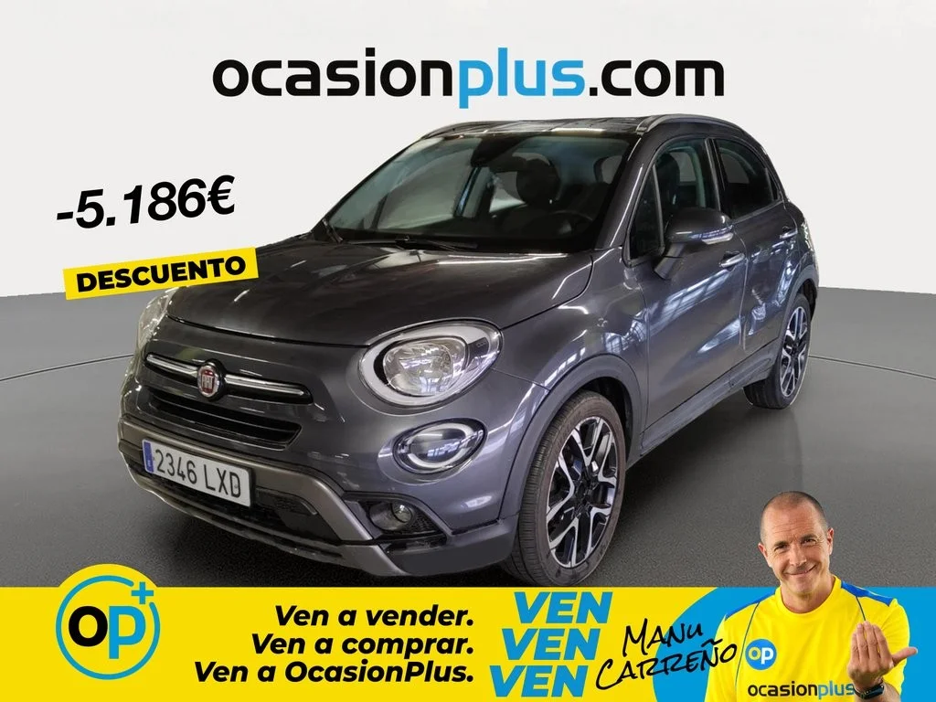 FIAT 500X 500X 1.6Mjt S&S Cross 97kW