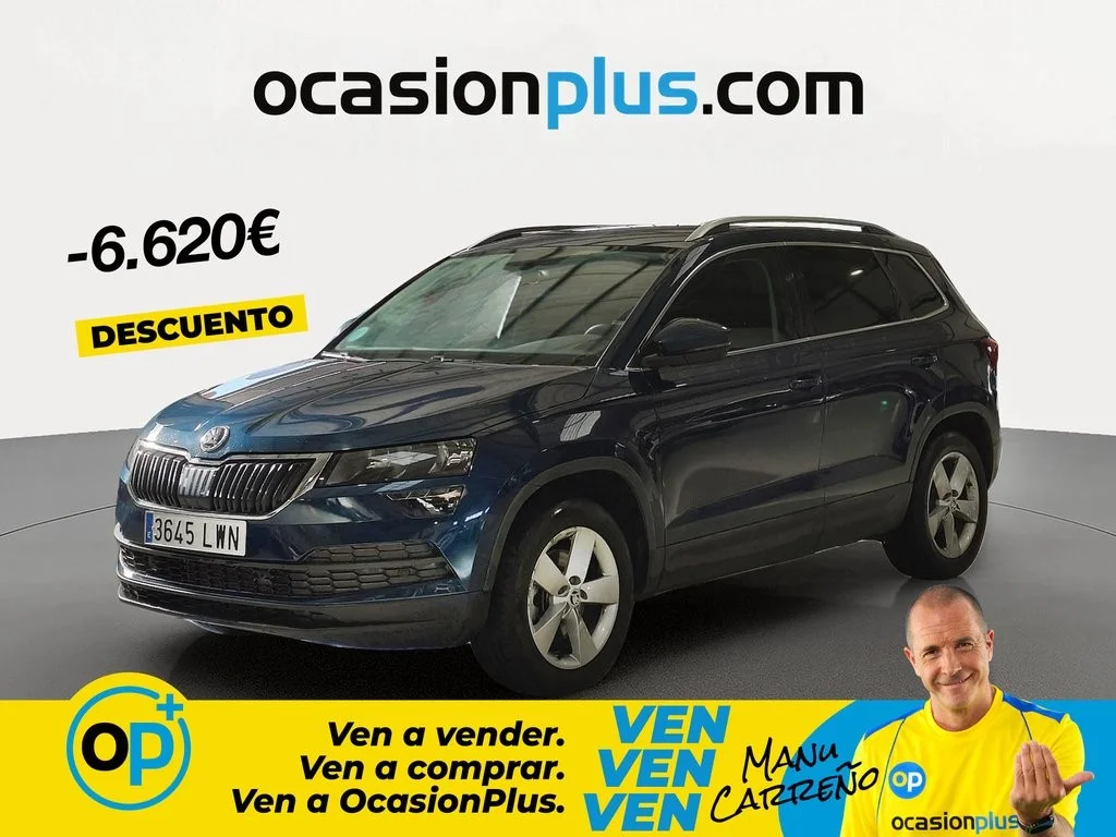 SKODA Karoq Karoq 2.0TDI AdBlue Ambition 4x4 DSG 110kW