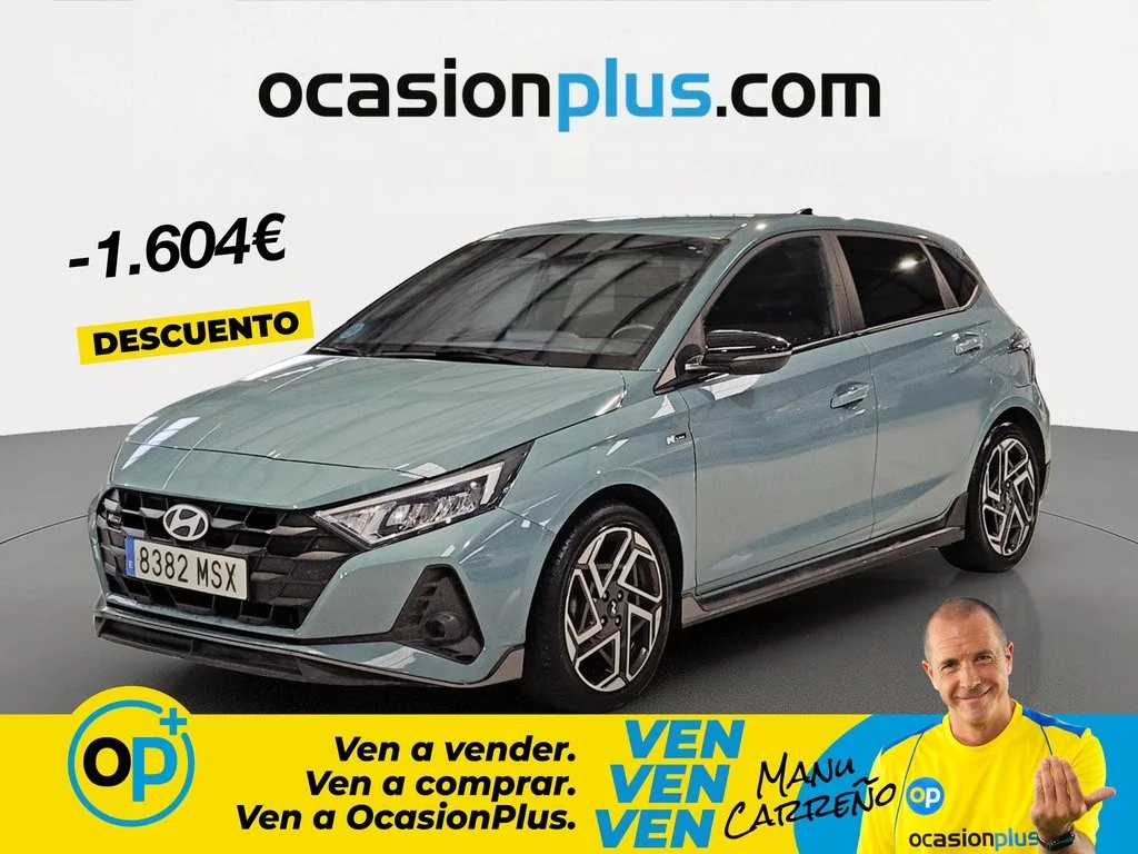 HYUNDAI i20 i20 1.2 MPI N Line