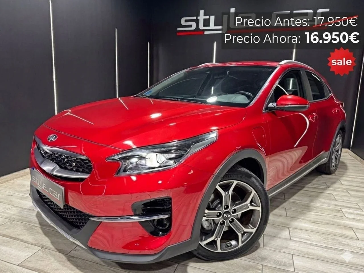 KIA XCeed XCeed 1.6 PHEV eTech Aut.
