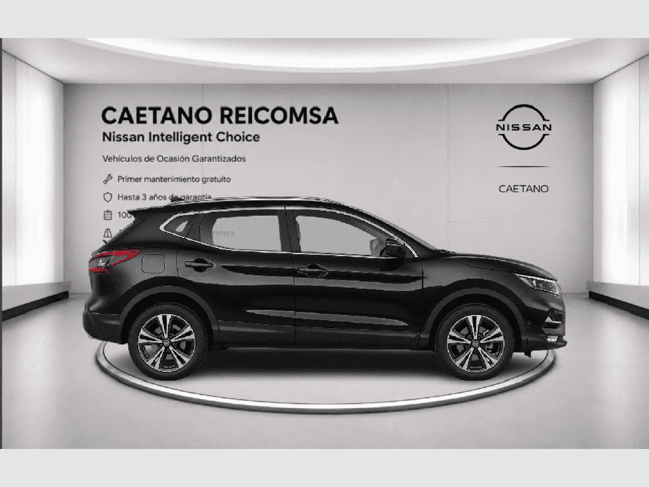 Nissan Qashqai DIG-T 103 kW (140 CV) E6D N-CONNECTA
