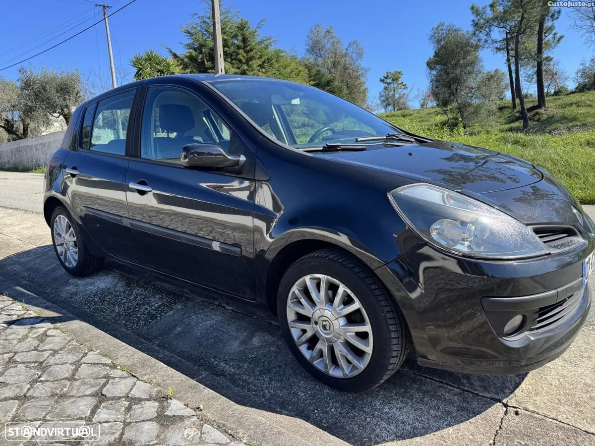 Renault Clio 1.5 dCi Dynamique S