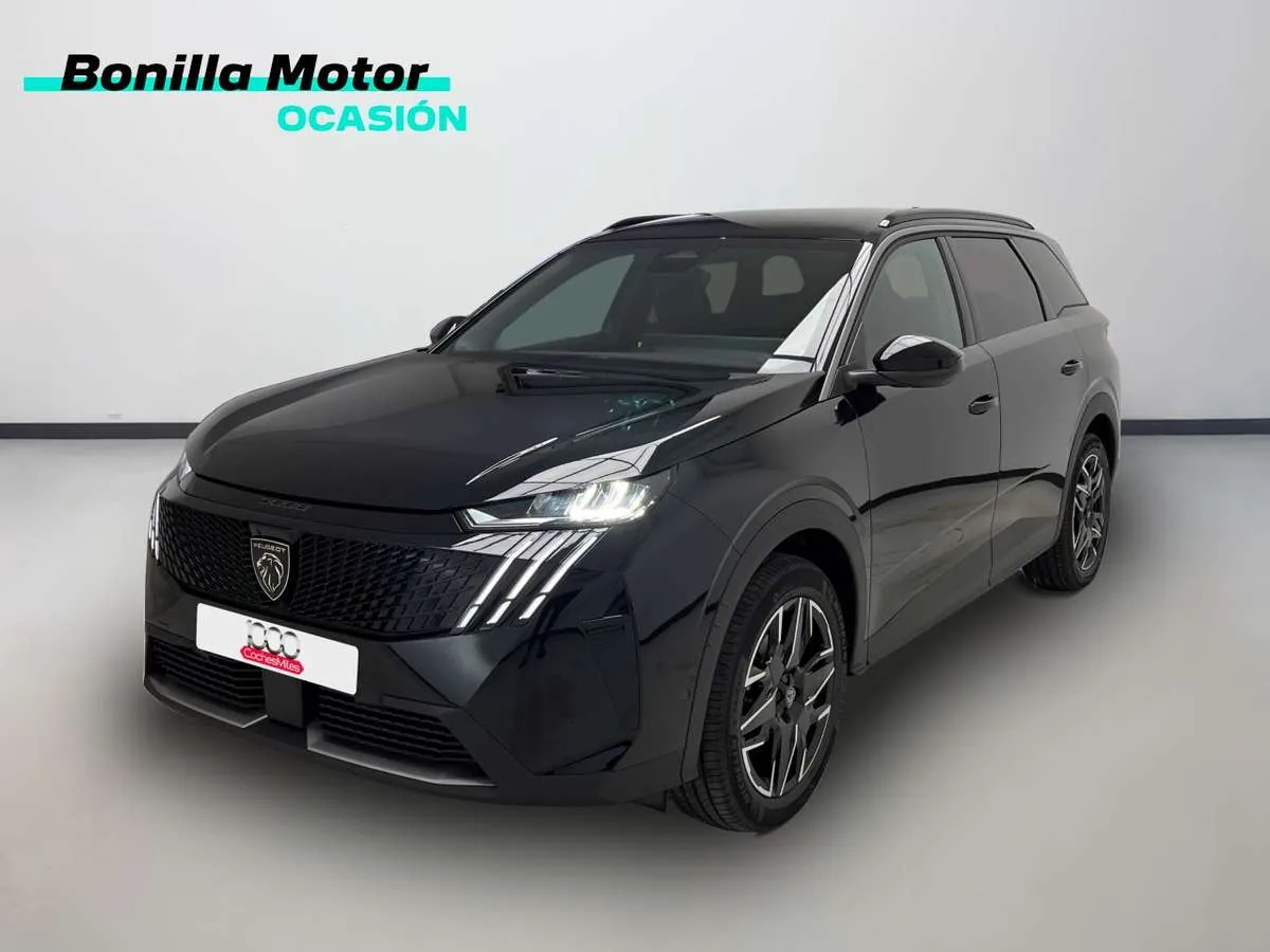 PEUGEOT 5008 1.2 MHEV HYBRID ALLURE EXCLUSIVE EDCS6 145 5P 7 Plazas