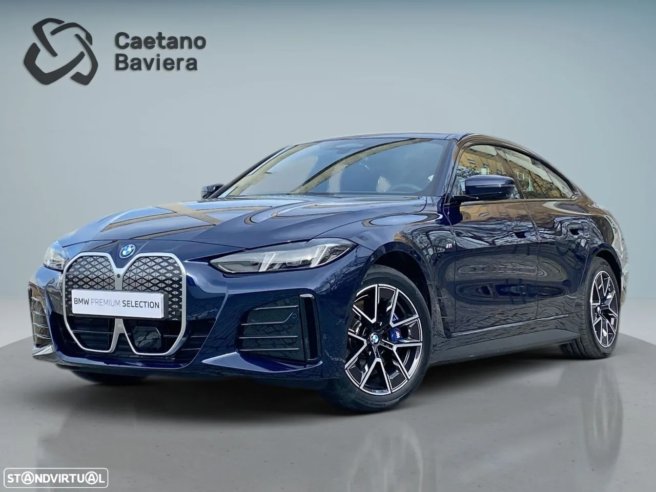 BMW i4 eDrive35 Pack Desportivo M