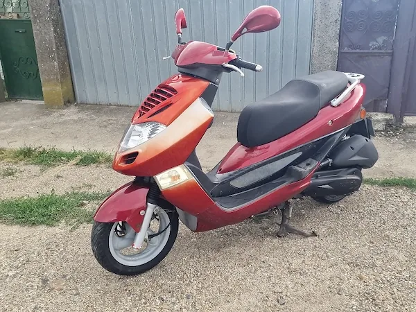 Scuter Kymco 250cc inmatriculat