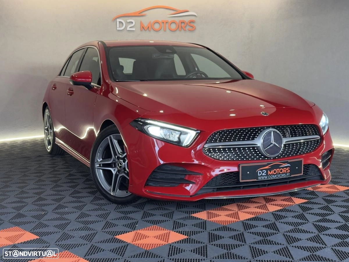 Mercedes-Benz A 180 d 7G-DCT Edition 1