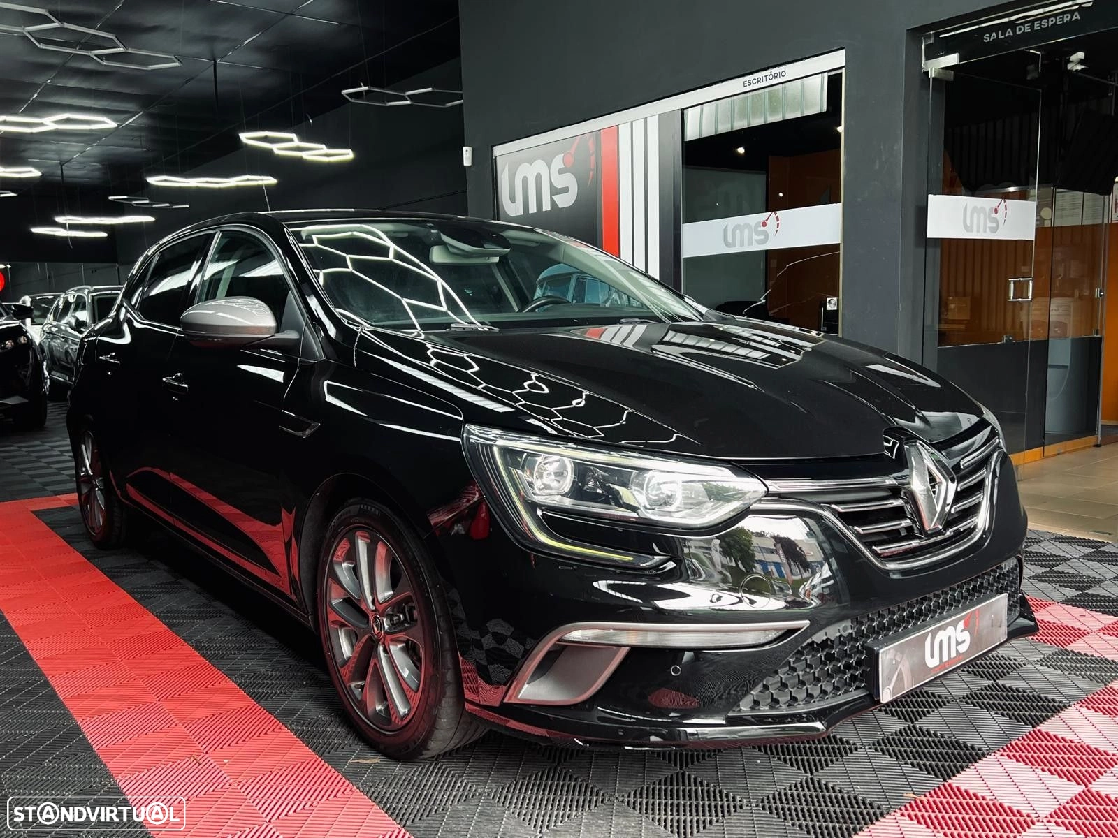 Renault Mégane 1.5 Blue dCi GT Line
