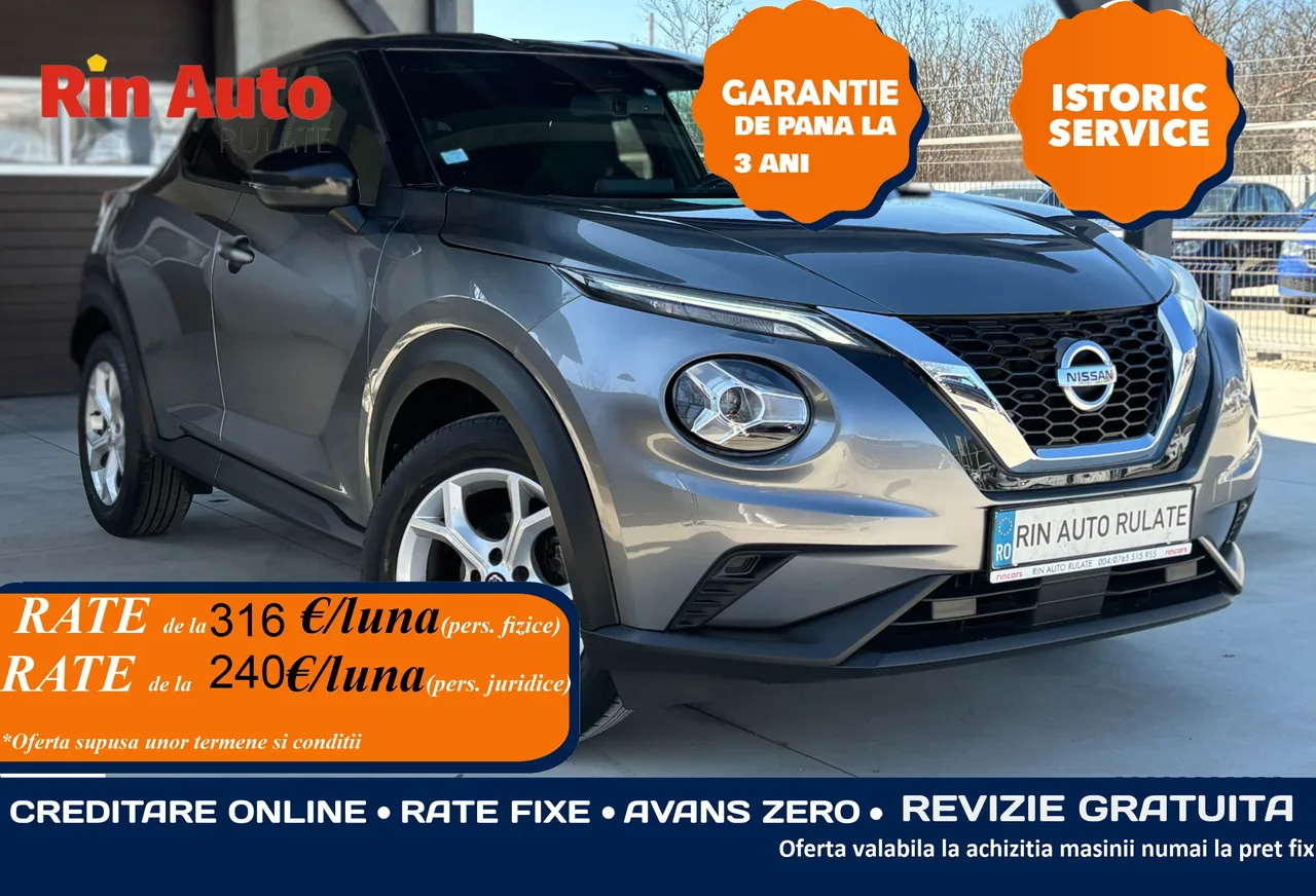 Nissan Juke Benzina 1.0