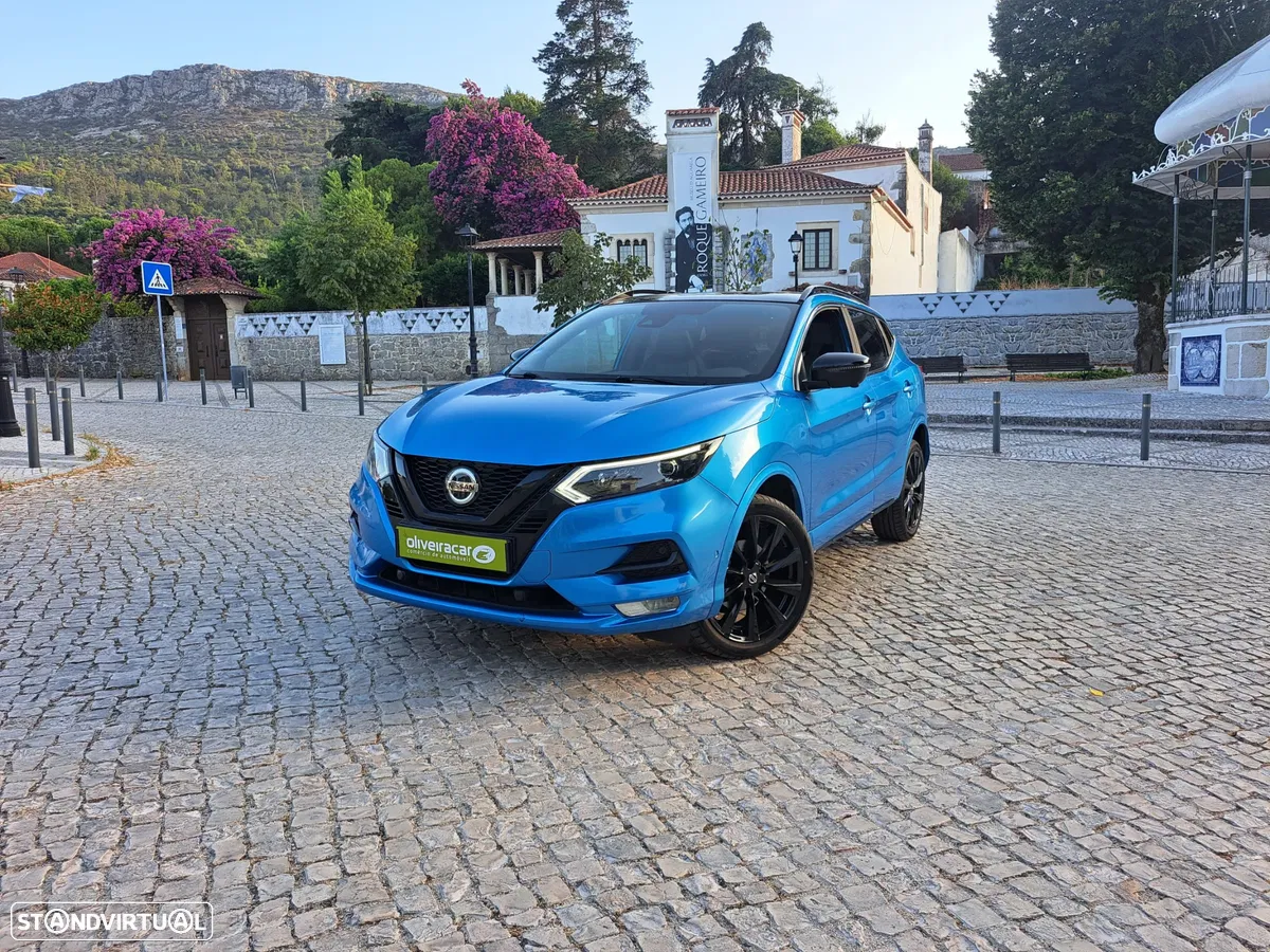 Nissan Qashqai 1.5 dCi N-Connecta J18