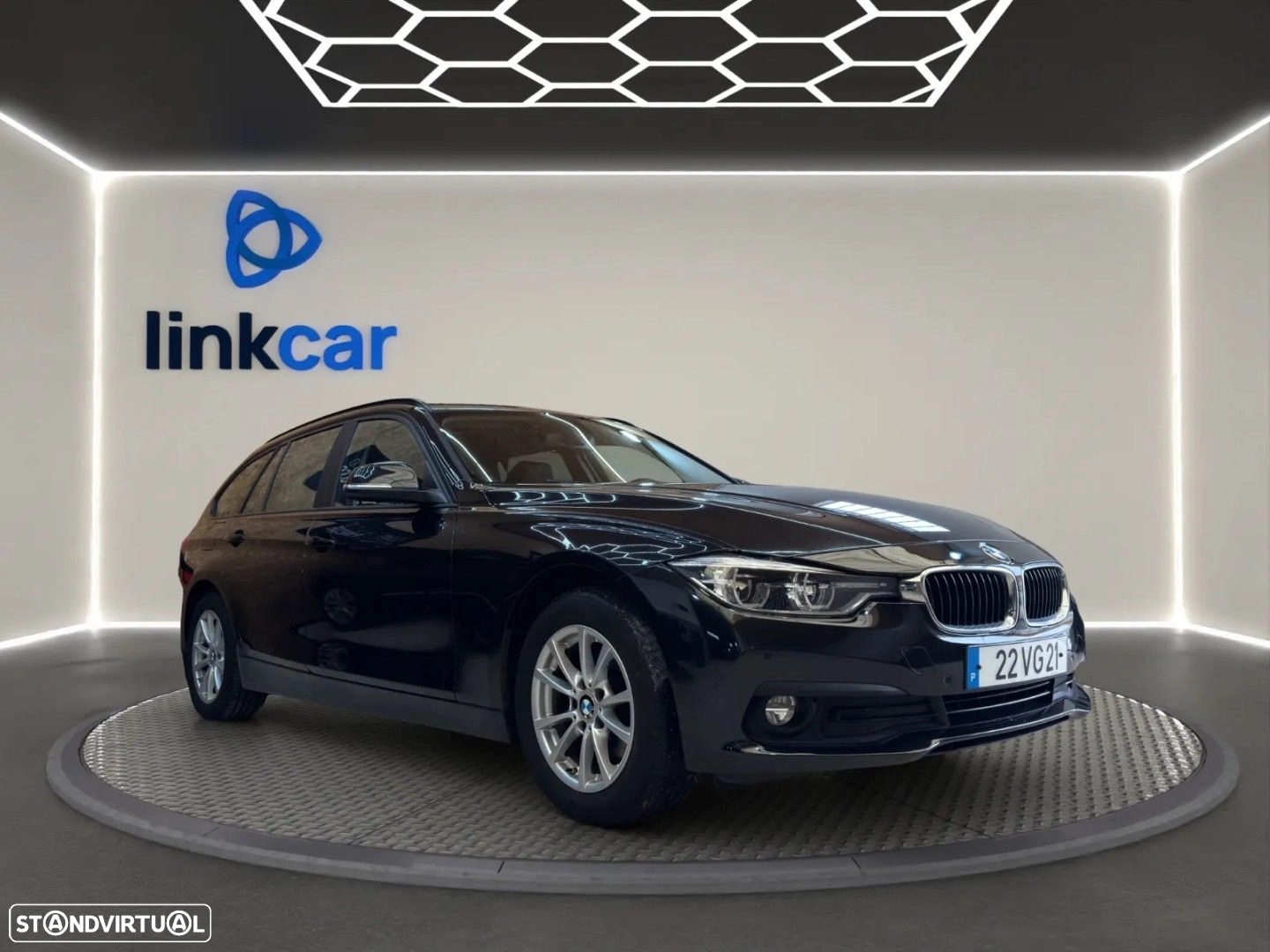 BMW 318 d Line Sport