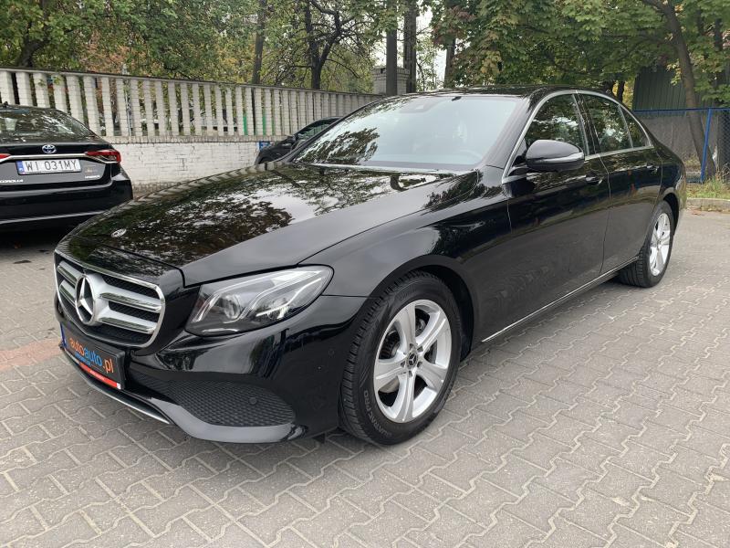 Mercedes E CLASS 2017