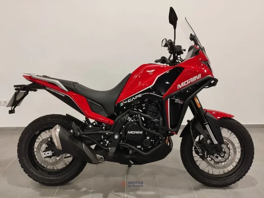 Moto Morini X-Cape LLANTAS RADIOS
