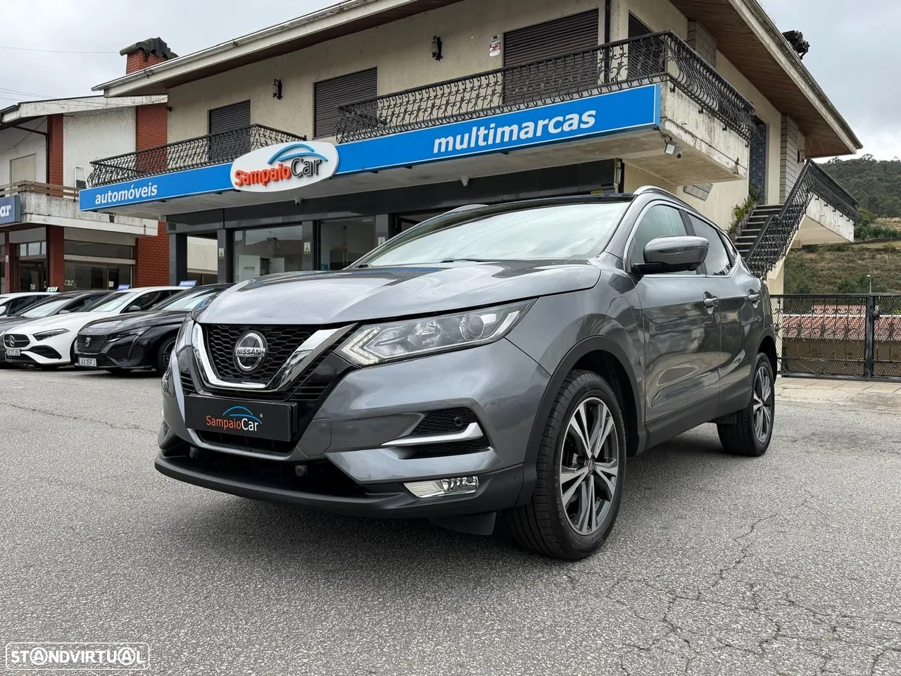 Nissan Qashqai 1.5 dCi N-Connecta J18