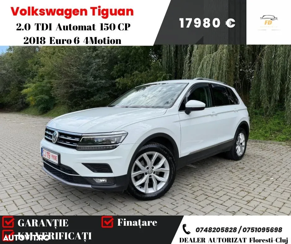 Volkswagen Tiguan 2.0 2018