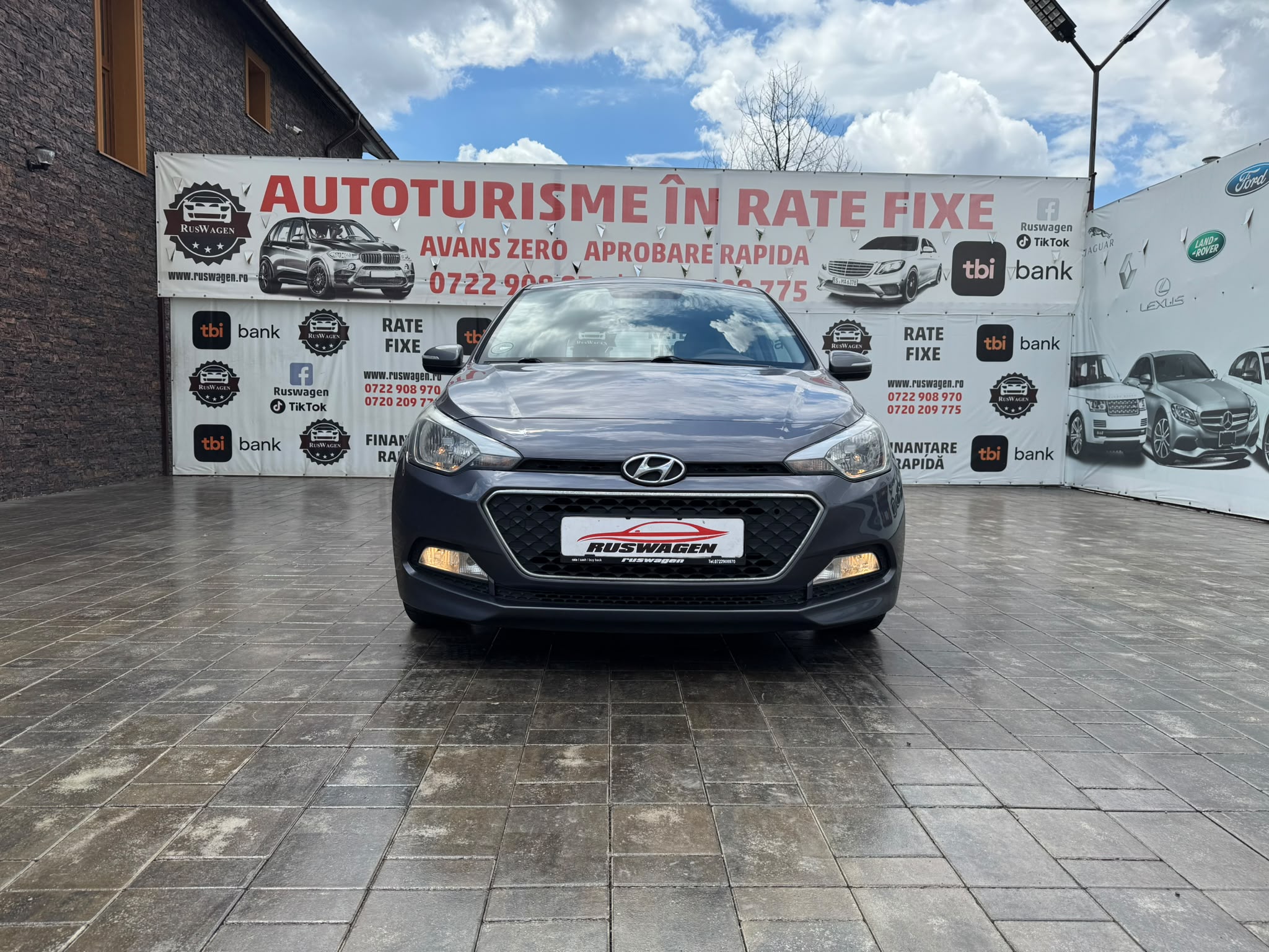 Hyundai i 20 2015 1.1 Diesel Euro 6