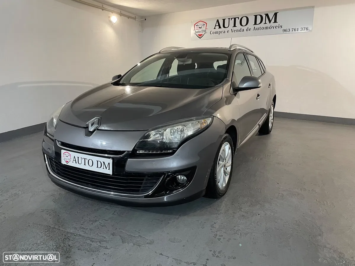 Renault Mégane Sport Tourer 1.5 dCi Comfort SS