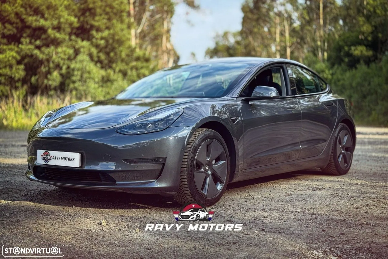 Tesla Model 3 Long Range Tração Integral