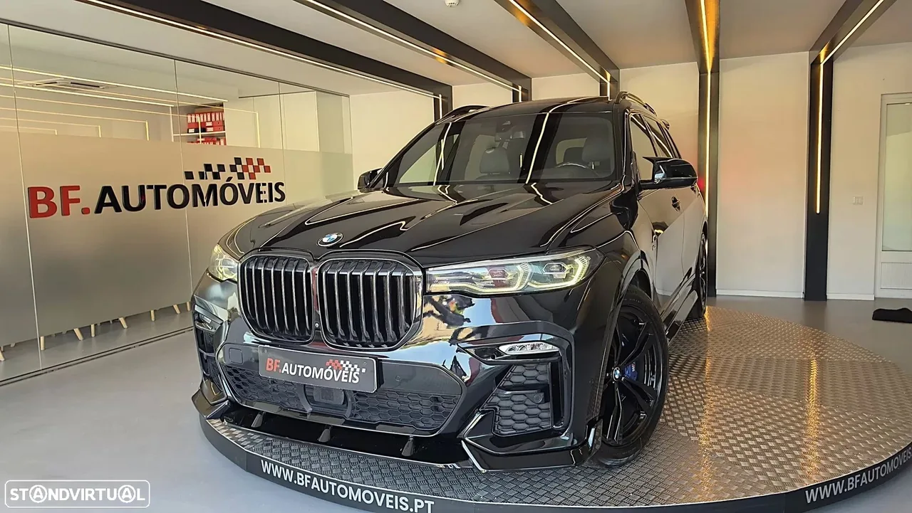BMW X7 40 d xDrive Pack M