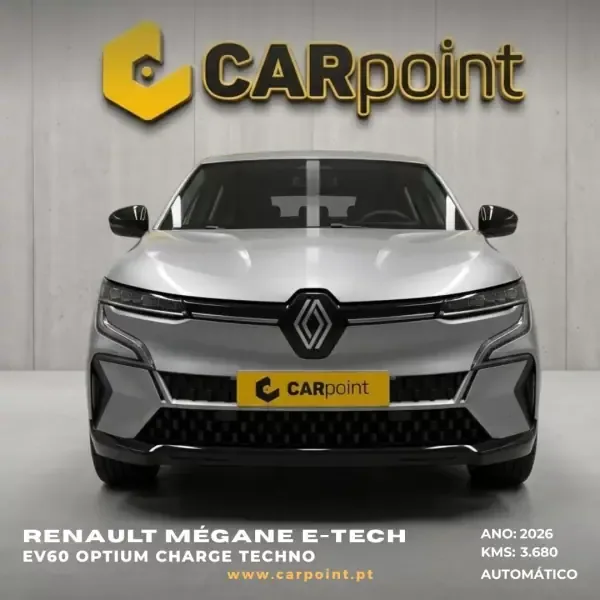 Renault Mégane E-Tech 2026 EV60 Techno Optimum Charge