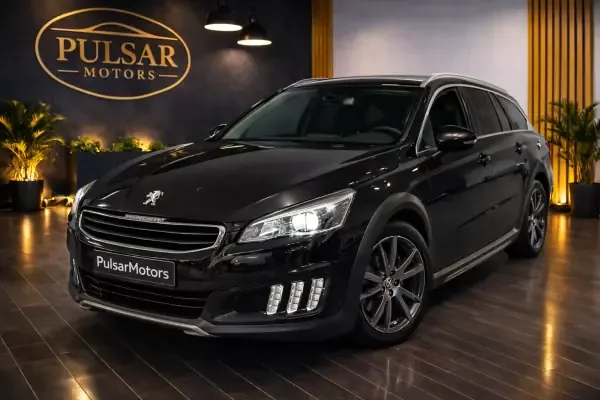 Peugeot 508 RXH 2013 2.0 HDi Hybrid4 2-Tronic