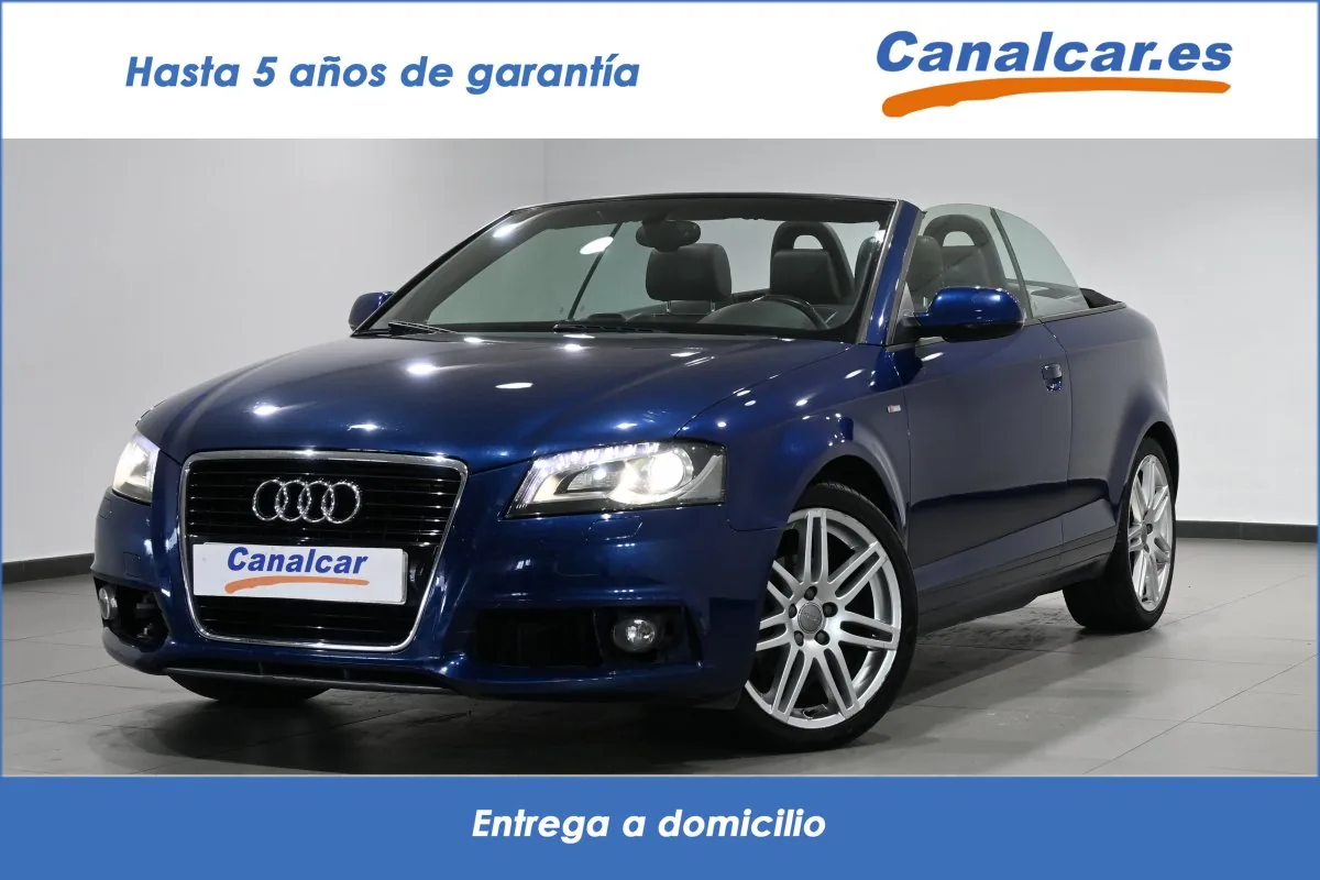Audi A3 Cabrio 2.0 TDI Attraction DPF