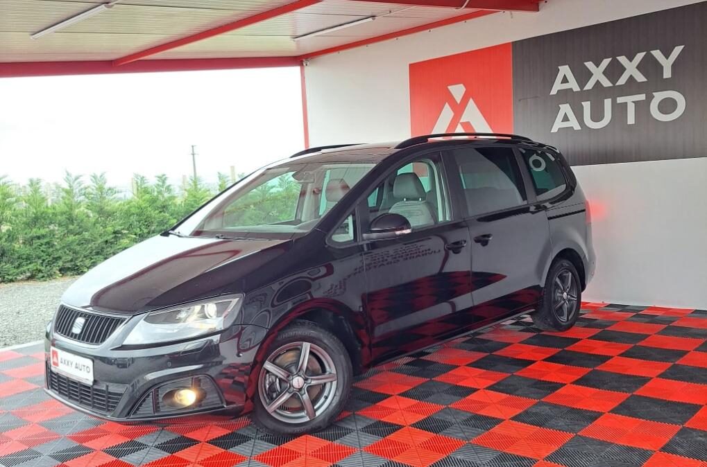 Seat Alhambra 2011