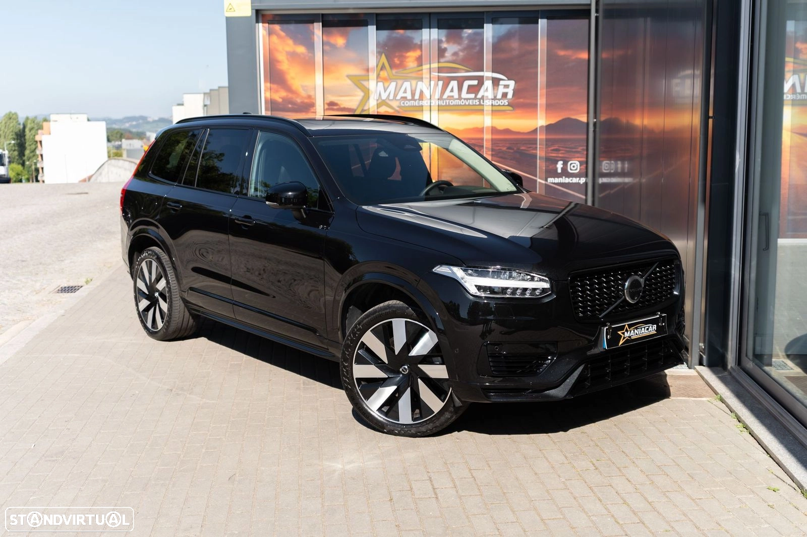 Volvo XC 90 T8 AWD Recharge Plus Dark