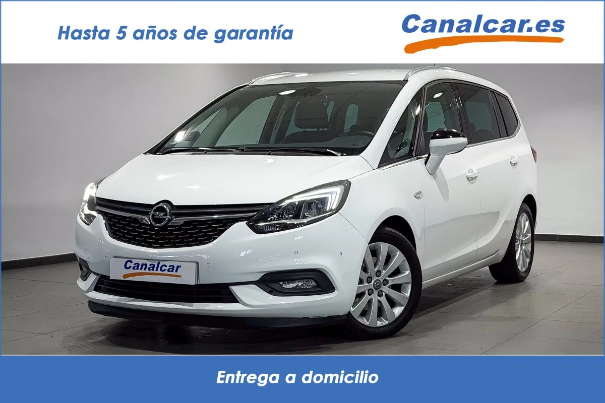 Opel Zafira Excellence 1.4 Turbo 103 kW (140 CV) 7 plazas Aut.