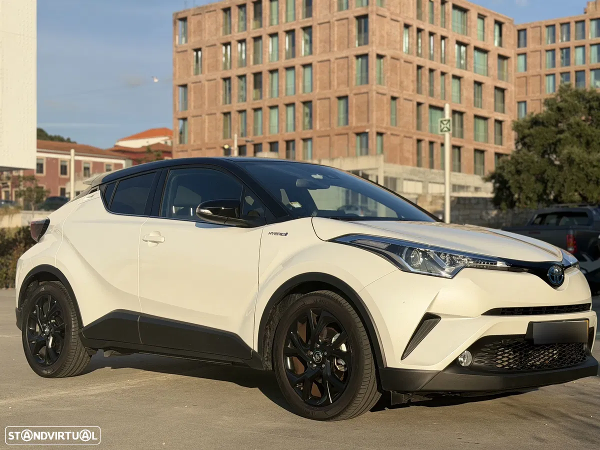 Toyota C-HR 1.8 Hybrid Exclusive