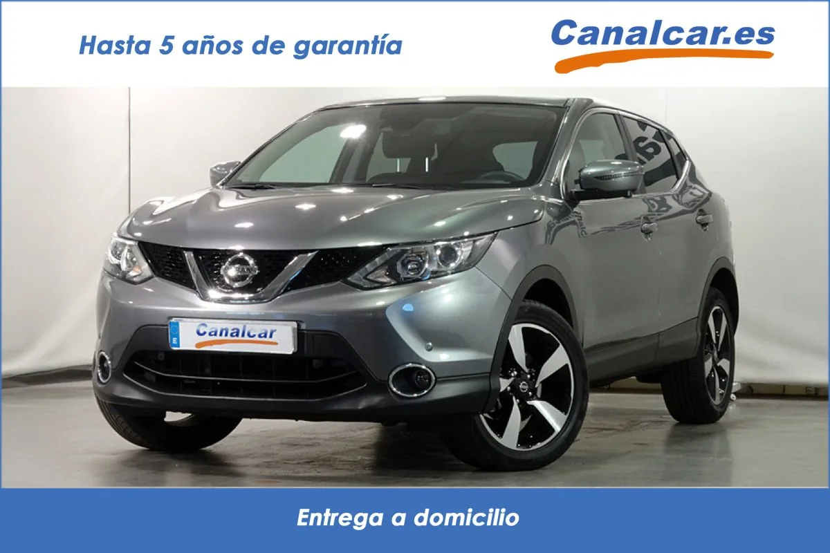 Nissan Qashqai 4x2 dCi 130 CV 360