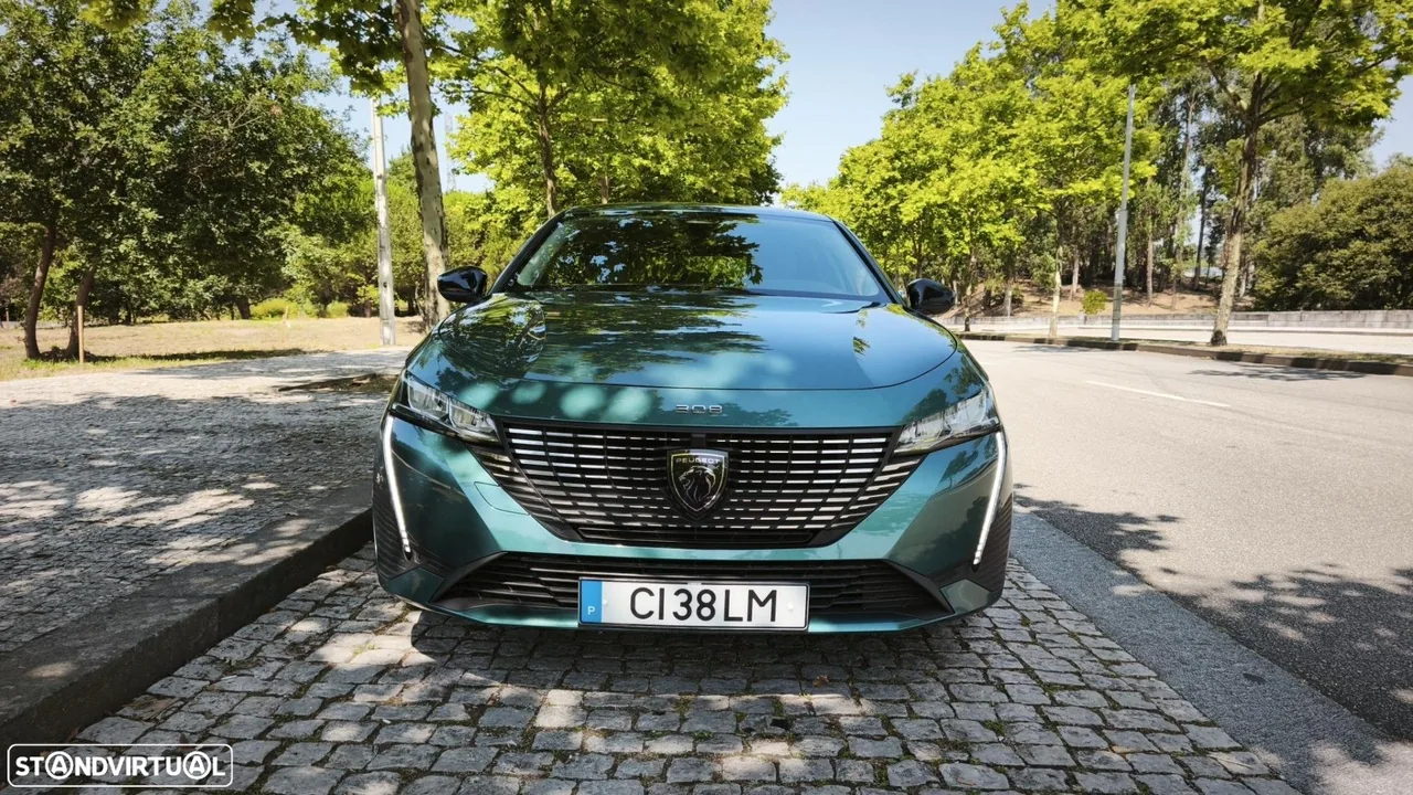 Peugeot 308 1.5 BlueHDi Allure Pack EAT8
