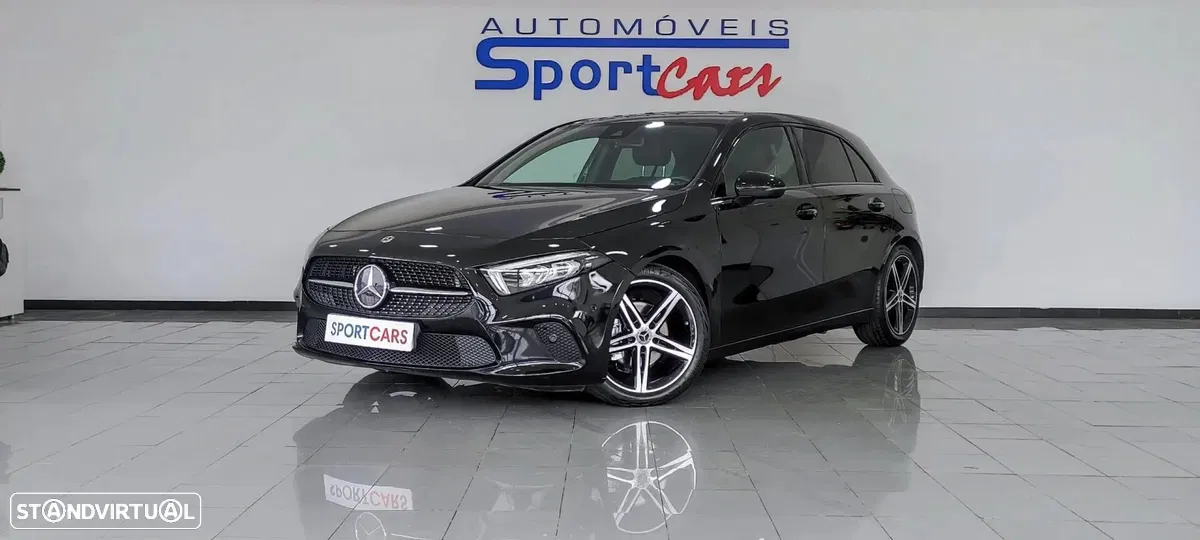 Mercedes-Benz A 180 d 7G-DCT Progressive
