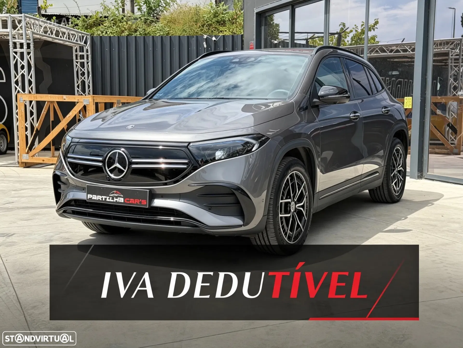 Mercedes-Benz EQA 350 4Matic AMG Line