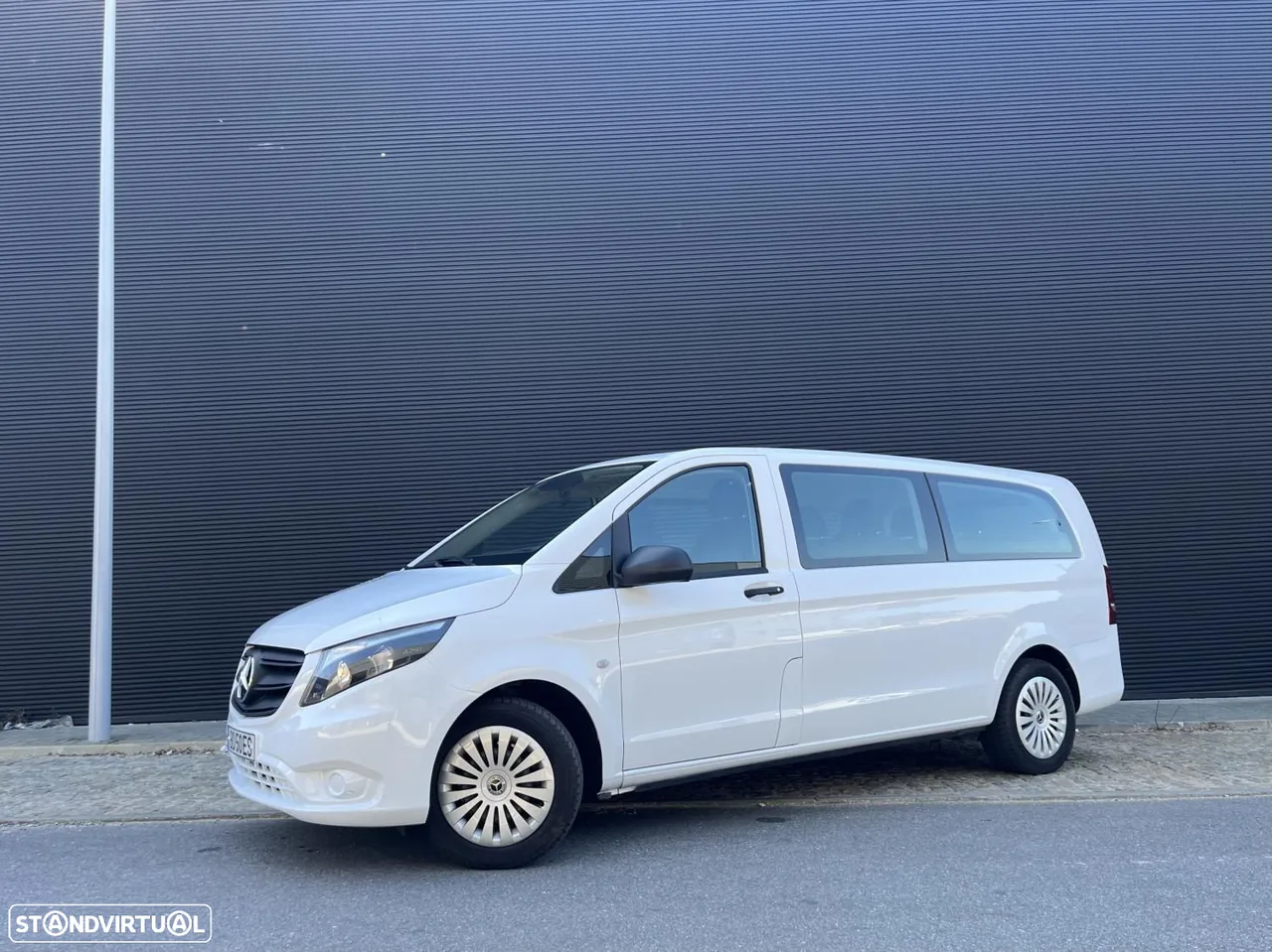 Mercedes-Benz Vito Tourer Longa HA Aut. PRO