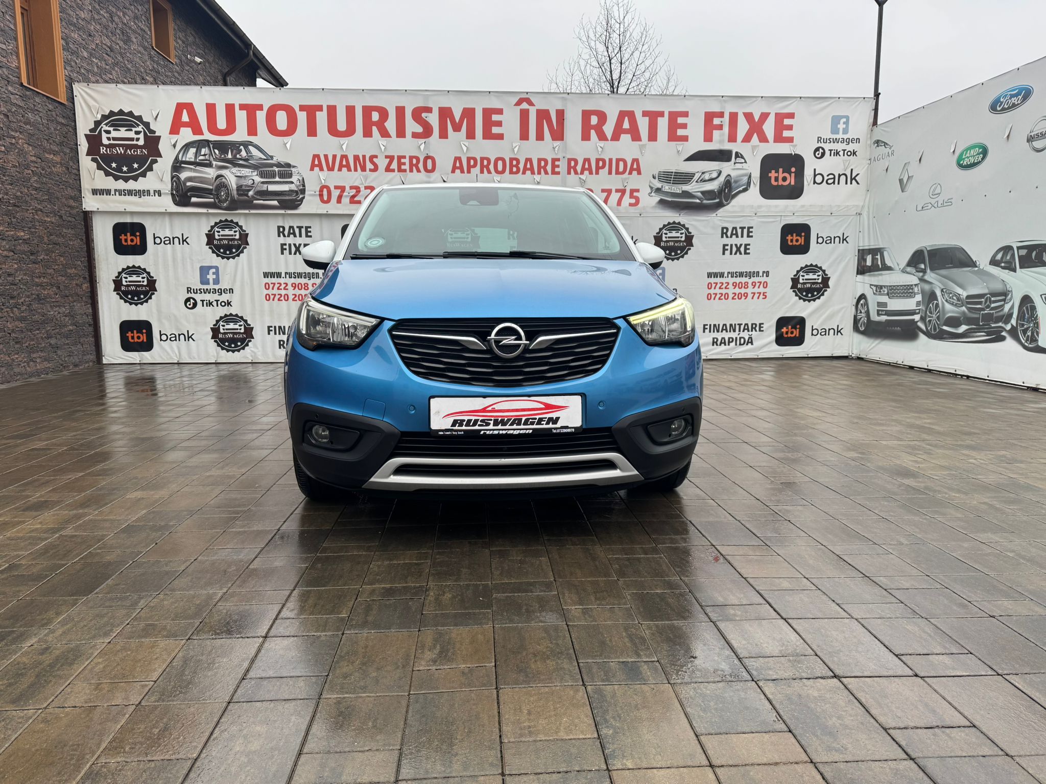 Opel Crossland X 2017/10 1.6 Diesel Euro 6