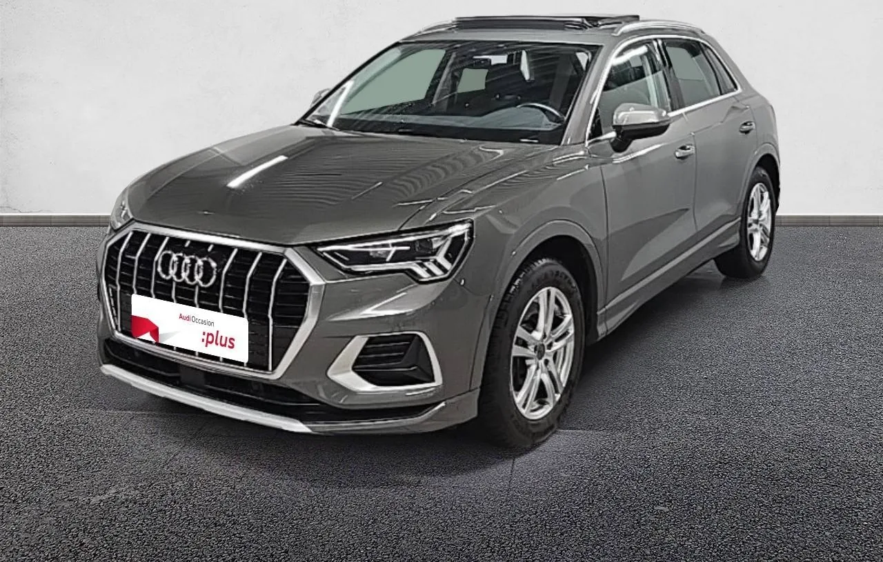AUDI Q3 40 TFSI 190 ch S tronic 7 Quattro Design Luxe