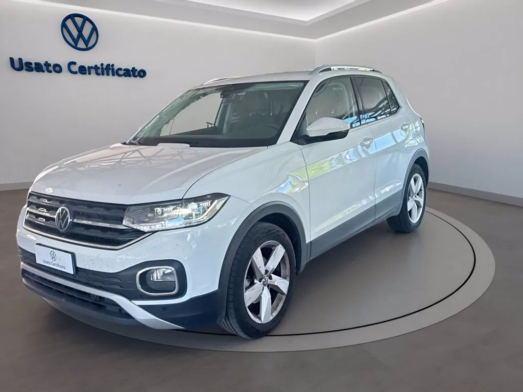 VOLKSWAGEN T-cross 1.0 tsi advanced 110cv dsg